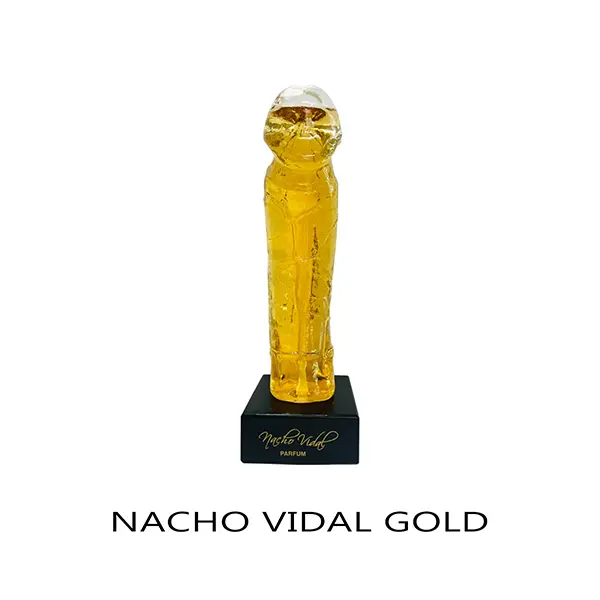 Nacho Vidal 25 Twenty Five (Gold & Blue) EDT - MC Perfume